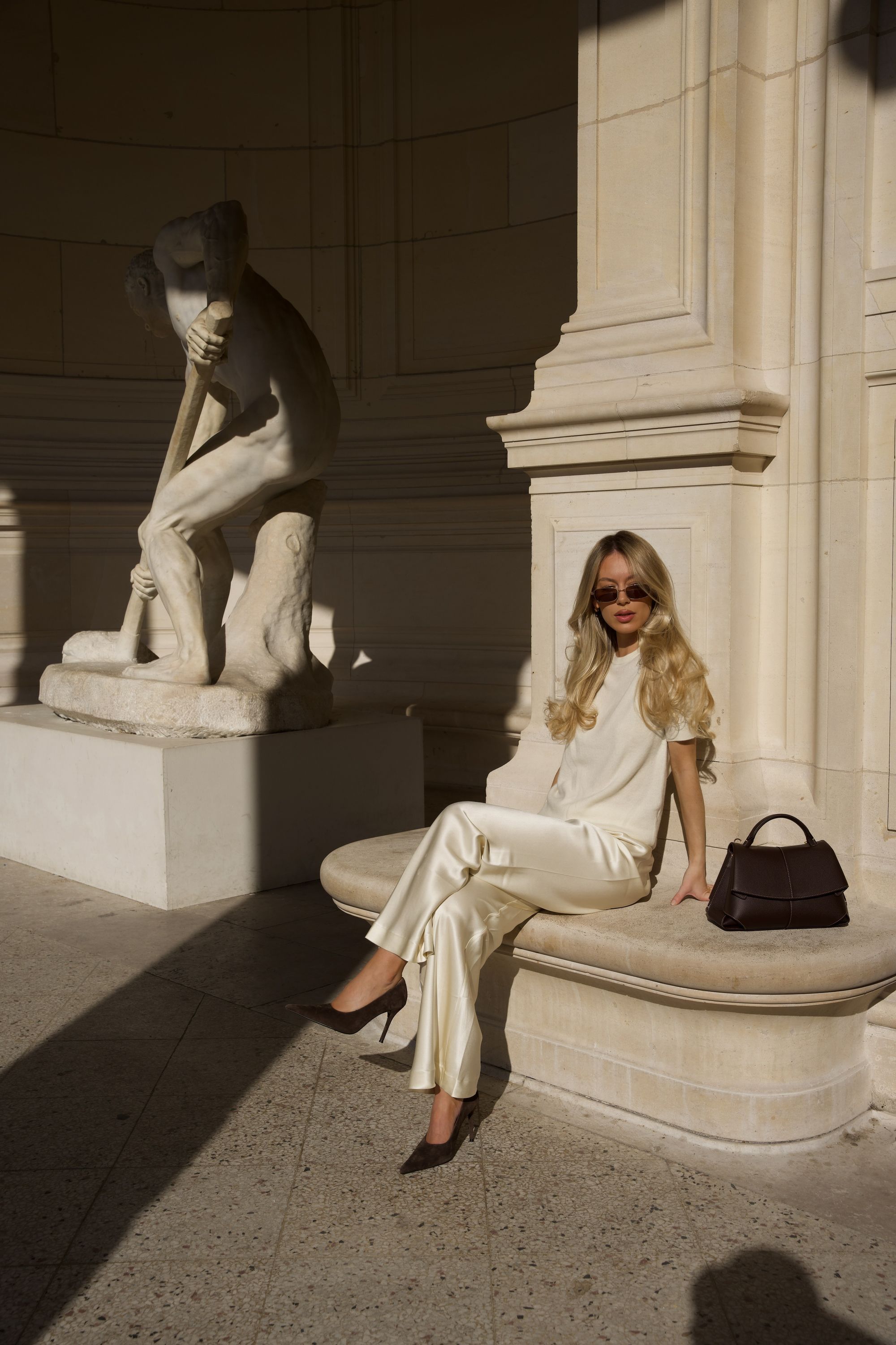 Lily Silk Paris fashion campaign image 11