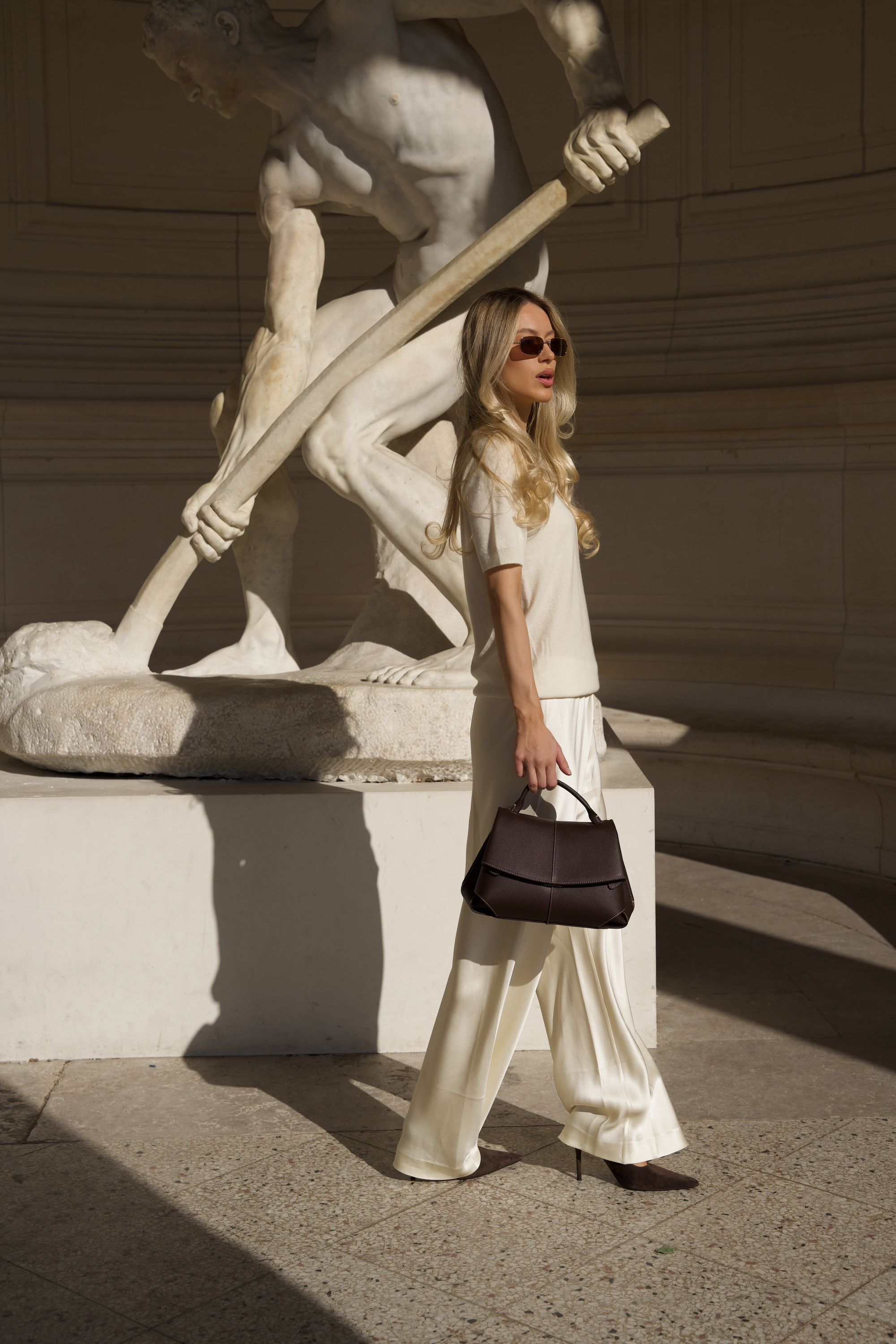 Lily Silk Paris fashion campaign image 3