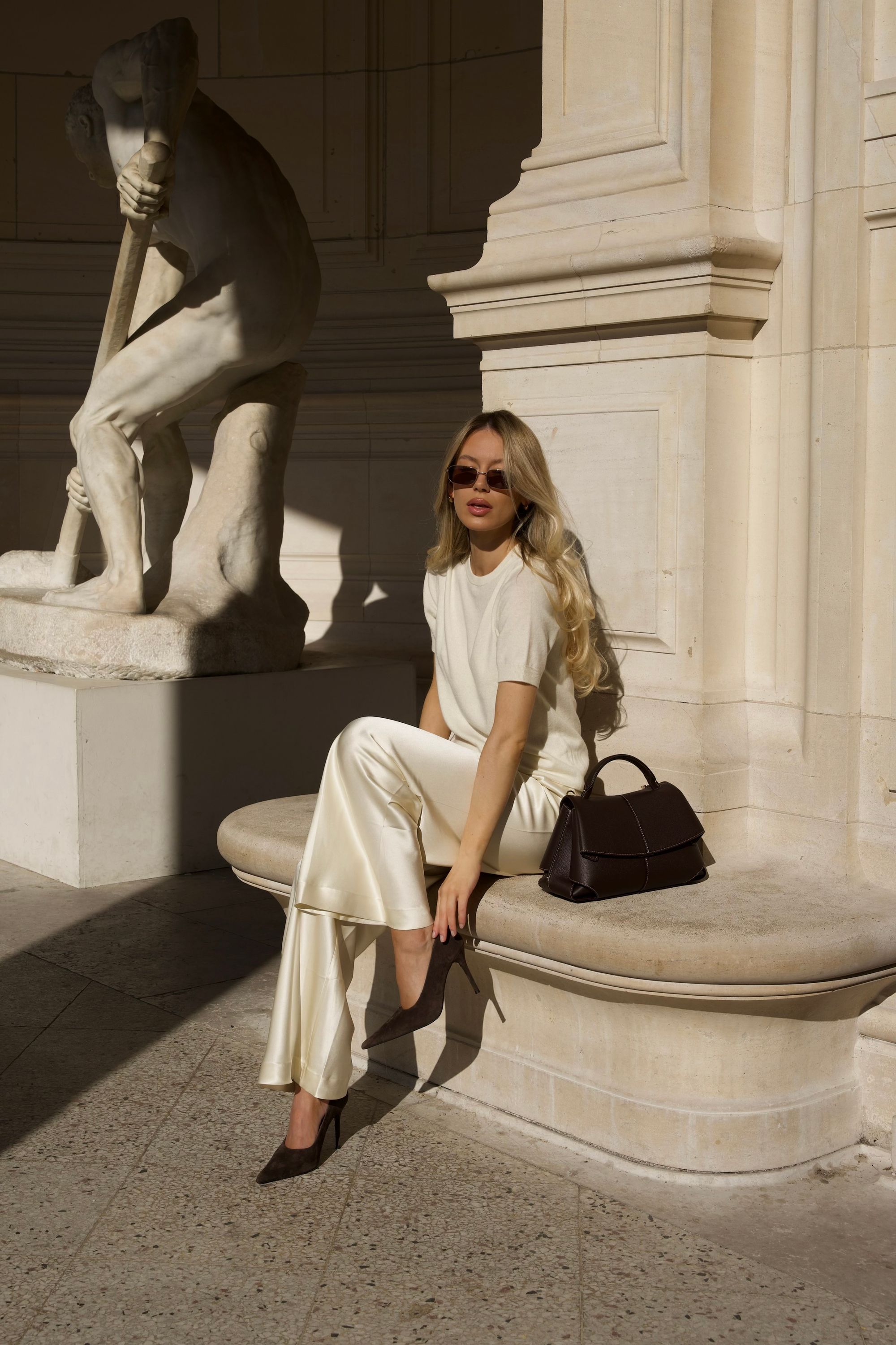 Lily Silk Paris fashion campaign image 5